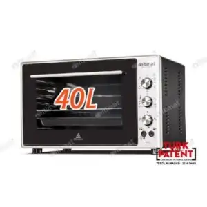 Itimat Four électrique 40L Haut Qualité - Double verre - Avec ventilateur turbo