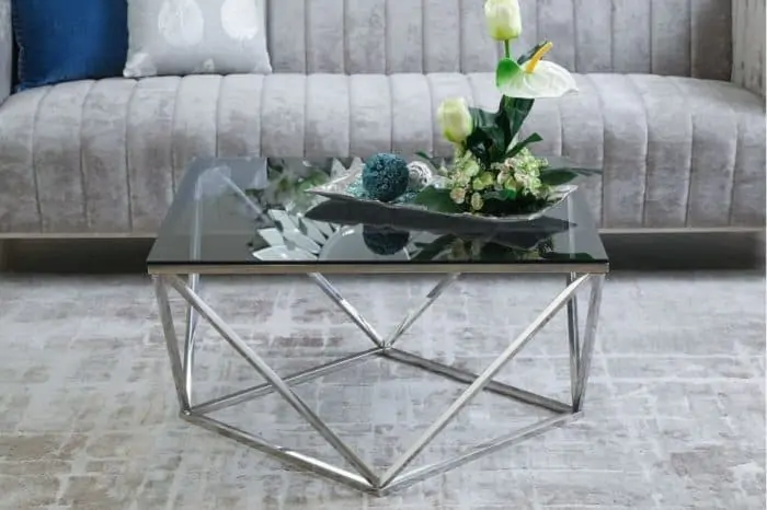 Table basse Platinium