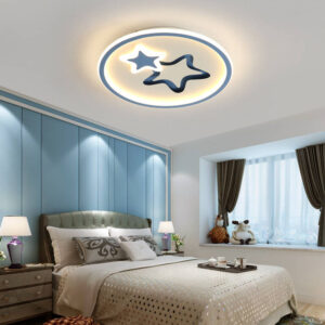 Plafonnier Blue STAR