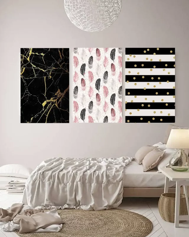 Black and gold chic