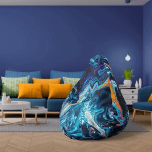 Pouf Imprimé Supernova