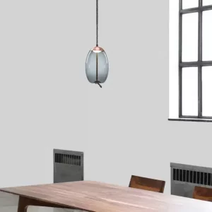 Suspension Medelline 1 Blue