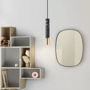 Suspension Clou Noir