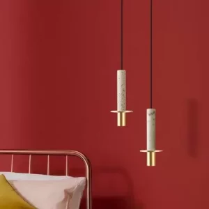 Suspension Clou Blanc