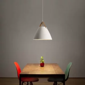 Suspension Casita White