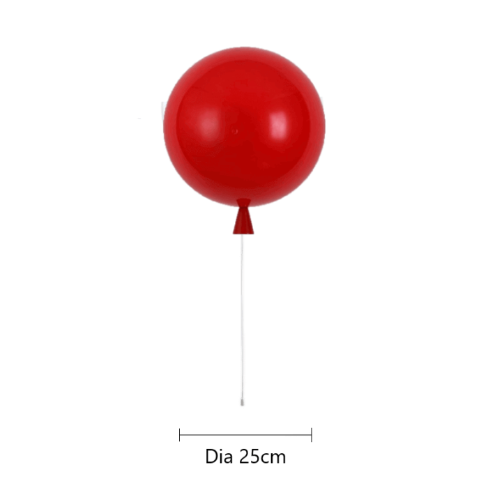 Suspension Enfant Ballon Rouge – Image 3