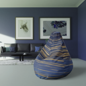 Pouf Imprimé Pulp