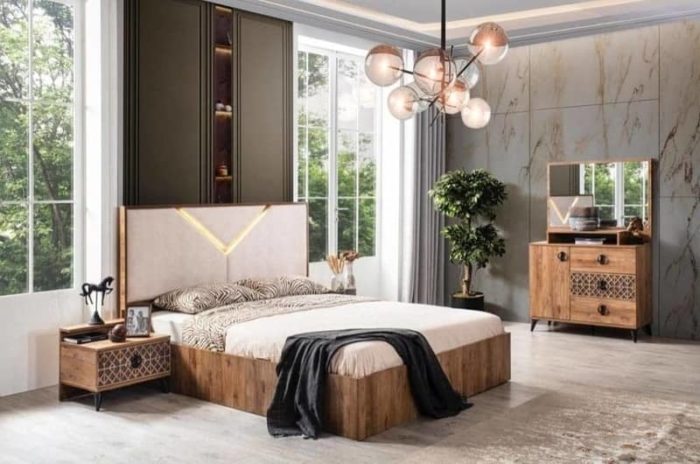 Chambre adulte complète pas cher - chambre à coucher design