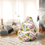 Pouf Imprimé Pyram