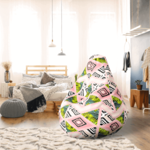 Pouf Imprimé Pyram