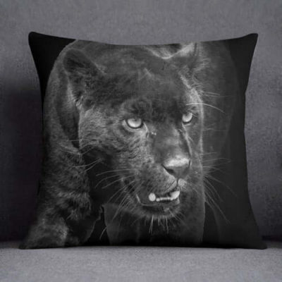 Coussin Black panther