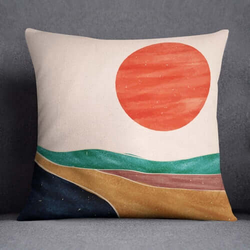 Coussin Sunset