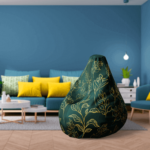 Pouf Imprimé Herby