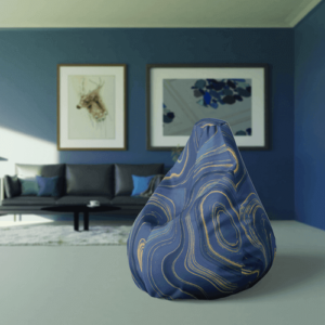 Pouf Imprimé Epoxy