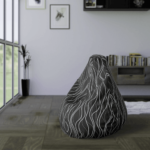 Pouf Imprimé Spider
