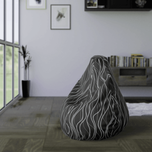 Pouf Imprimé Spider