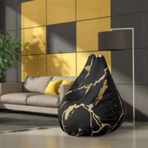 Pouf Imprimé Bee