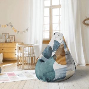 Pouf Imprimé fleck