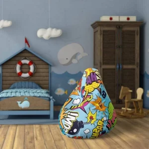 Pouf enfant Bang