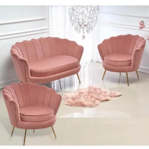 Salon Coquillage Rose-SR10