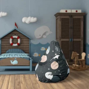 Pouf enfant Space