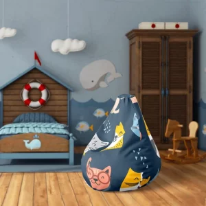 Pouf enfant Renard