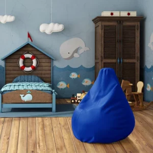 Pouf enfant uni ocean