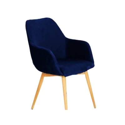 Chaise Scandinave Navy