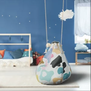 Pouf enfant Dots