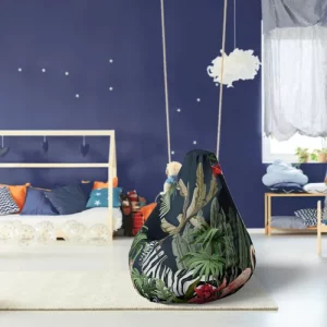Pouf enfant Jungle