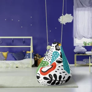 Pouf enfant Beans