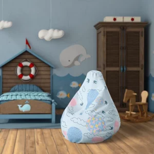 Pouf enfant Sky