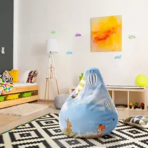 Pouf enfant animaux
