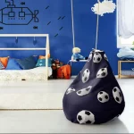 Pouf enfant soccer