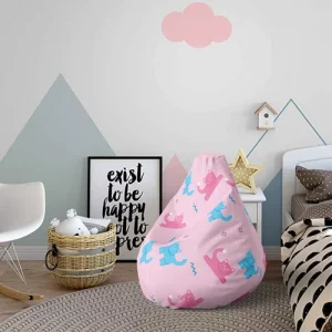 Pouf enfant Cats