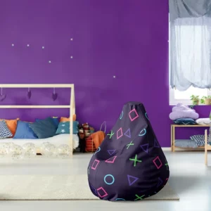 Pouf enfant Console