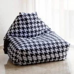 Pouf Elite Houndstooth