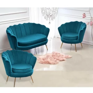 Salon Coquillage Bleu-SCO01