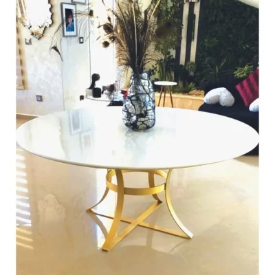 Table en marbre 130 cm