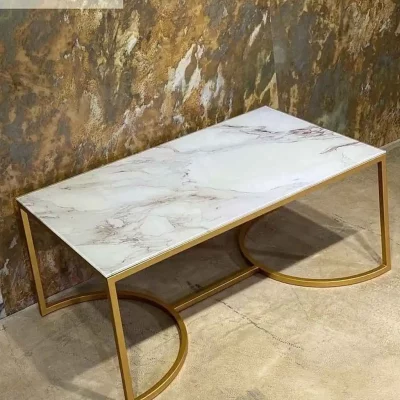 Table basse marbre DIAR