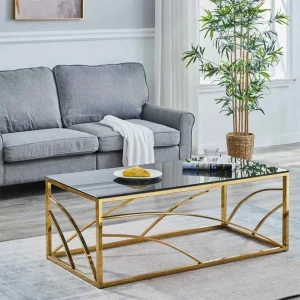 Table basse rectangulaire-100x50cm