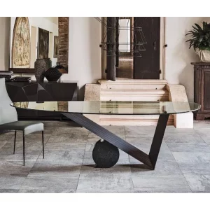 table console contemporain