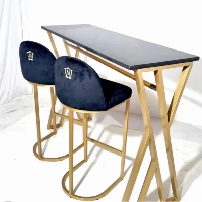 Table console en marbre 130cm