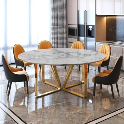 Table en marbre 125cm