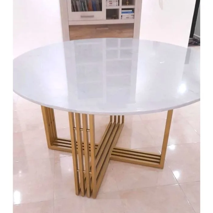 table en marbre 140cm