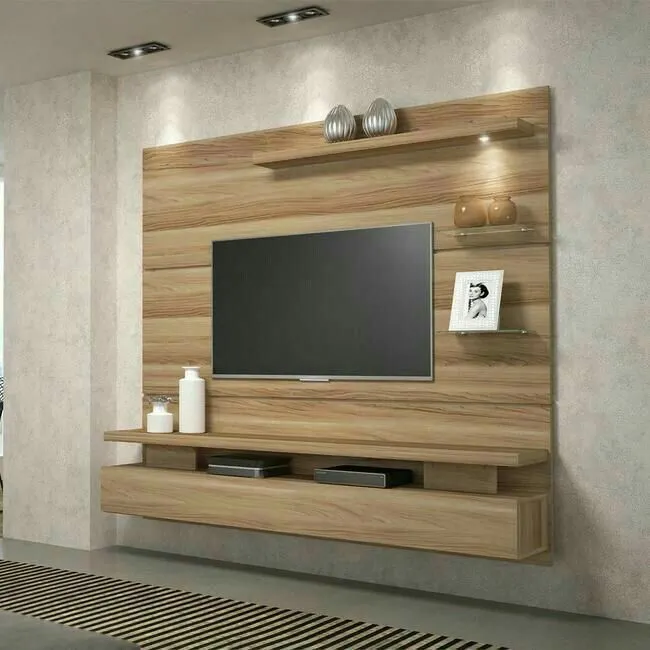 Meuble TV mural NIR 160cm beige-MF5