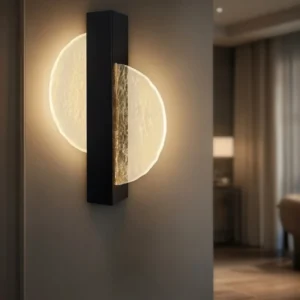 APPLIQUE AMISA Gold/Black