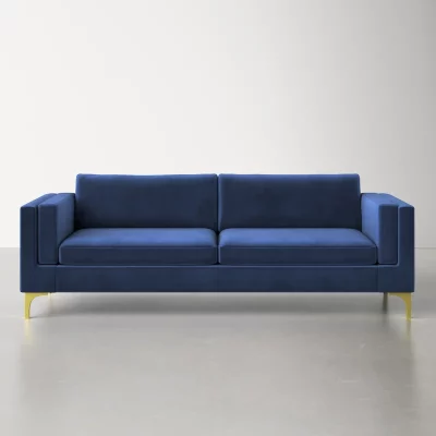 Canapé STELLA 220cm-Bleu-CS06