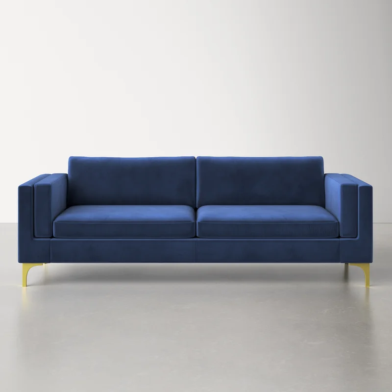 Canapé STELLA 220cm-Bleu-CS06