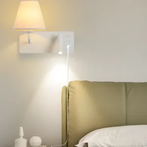 Applique murale NOPRA WHITE